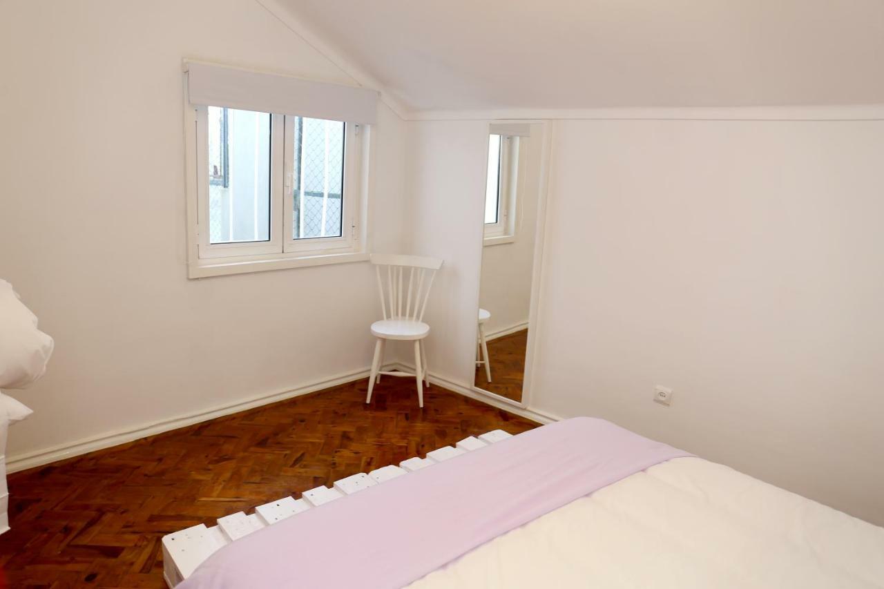 White Cosy Apartment Lisboa Ngoại thất bức ảnh